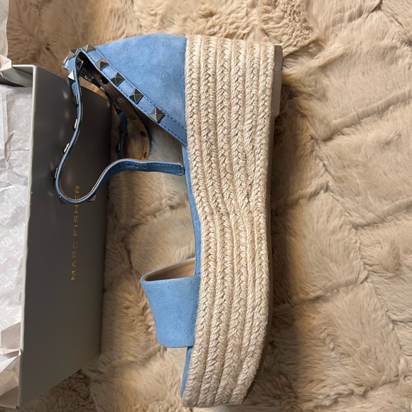 Marc Jacobs Blue Sandle - Picture 2 of 4